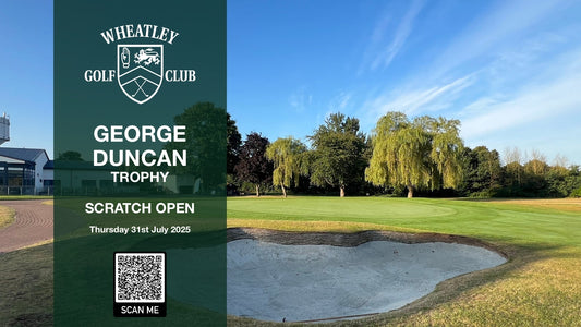 George Duncan Yorkshire OOM Tee Times