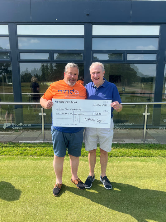 Charity Golf Day in Support of MND Raises Over £6,000
