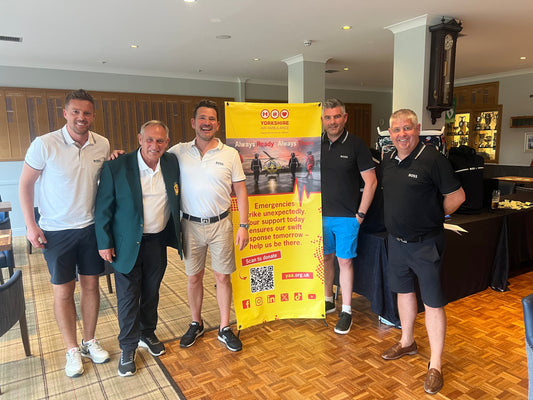 Spinks Golf Day Raises £2,000 for Yorkshire Air Ambulance