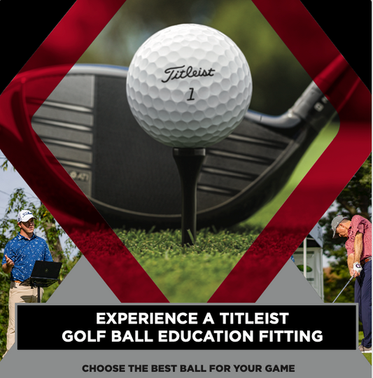 Titleist Ball Fitting Event | Major Success