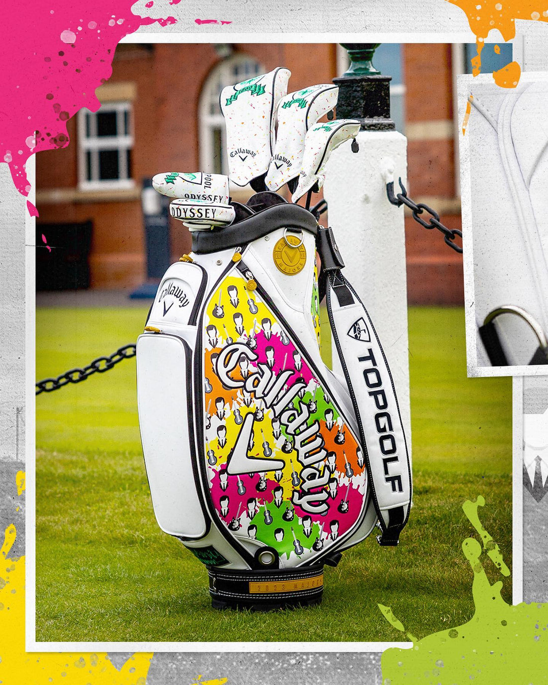 WIN a Callaway Limited Edition Open Bag!