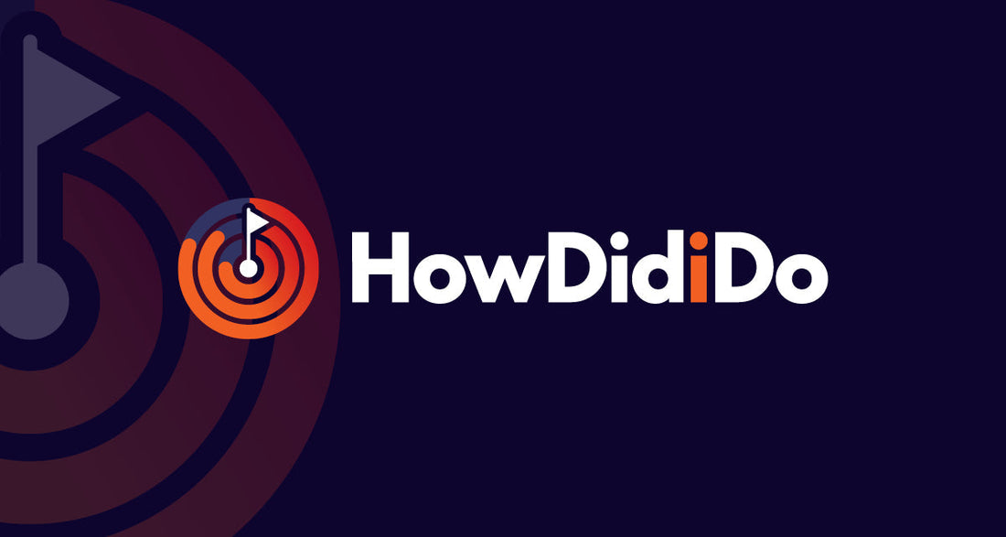 How Did I Do | TRACK | PLAY| MANAGE | CONNECT