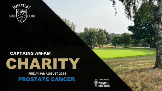 Captains Charity Day Tee Sheet