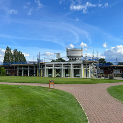 Clubhouse | Refurbishment Underway