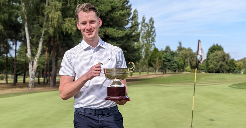 CLUB CHAMPION | CONOR CLARKE