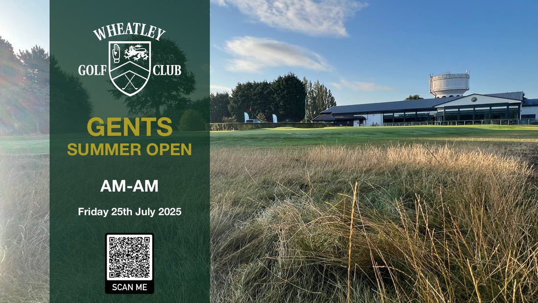 SUMMER OPEN DAY TEE TIMES