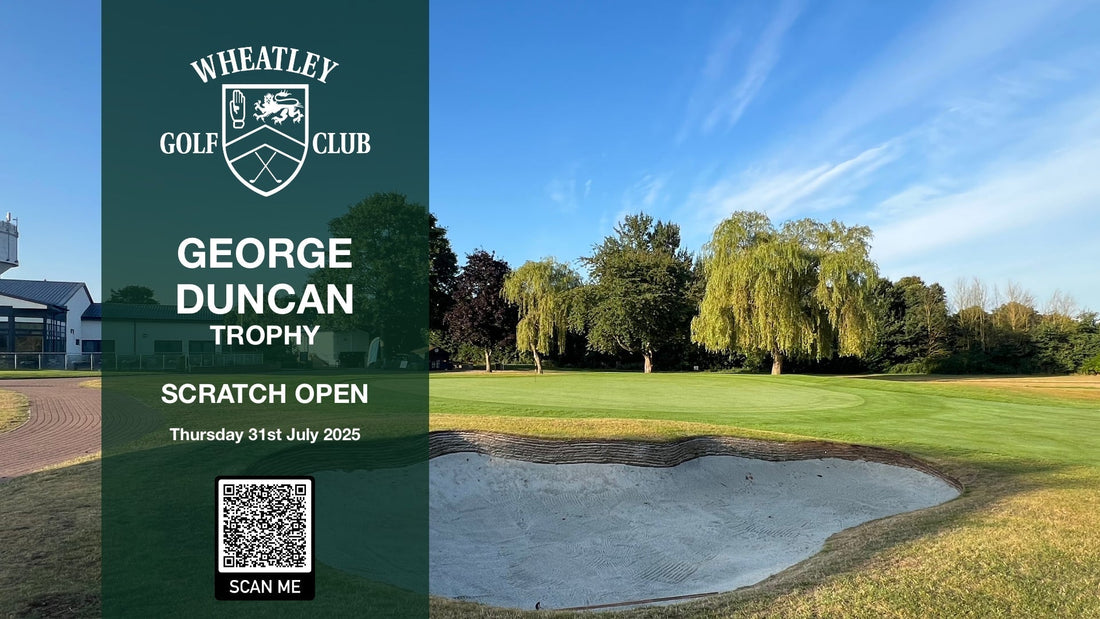 George Duncan Yorkshire OOM Tee Times