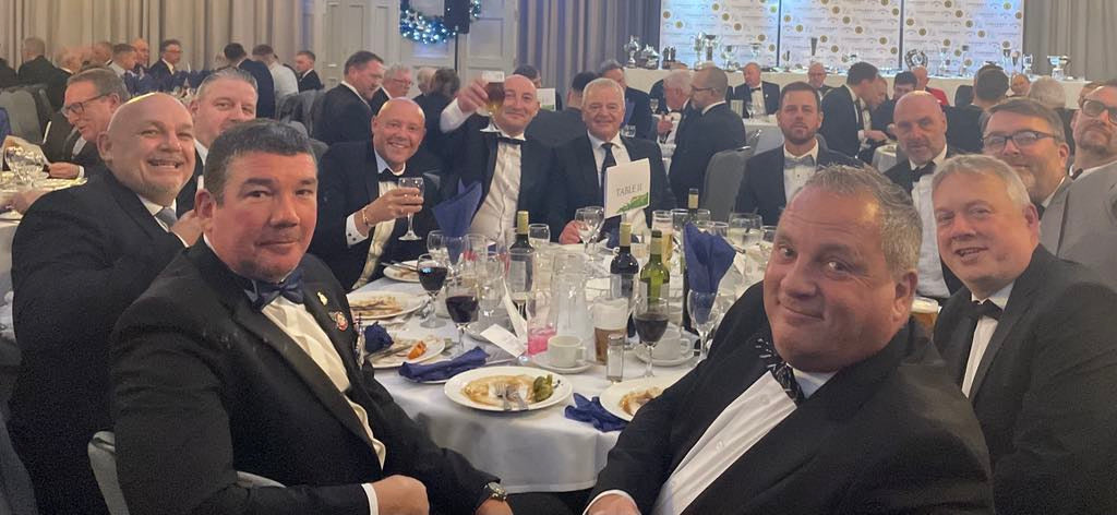 Sheffield Union Of Golf Clubs Annual Dinner