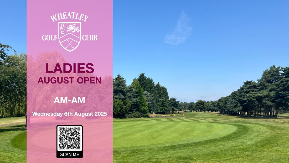 Results - Ladies August Open 2025