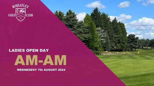 Ladies August Open Day - Results