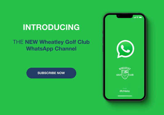 Official Wheatley Golf Club WhatsApp Channel